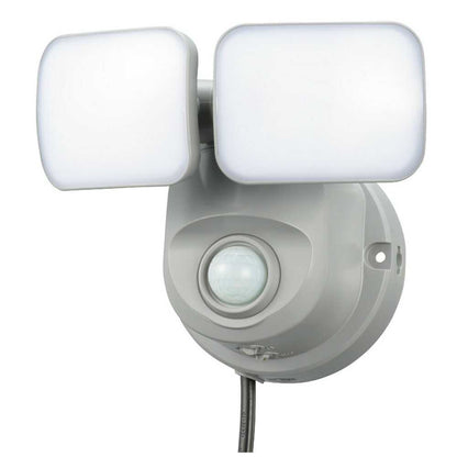 Ohm Electric LED Sensor Light Human Detection Plug-in