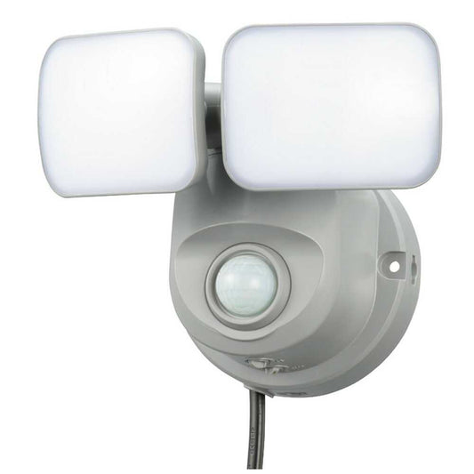 Ohm Electric LED Sensor Light Human Detection Plug-in