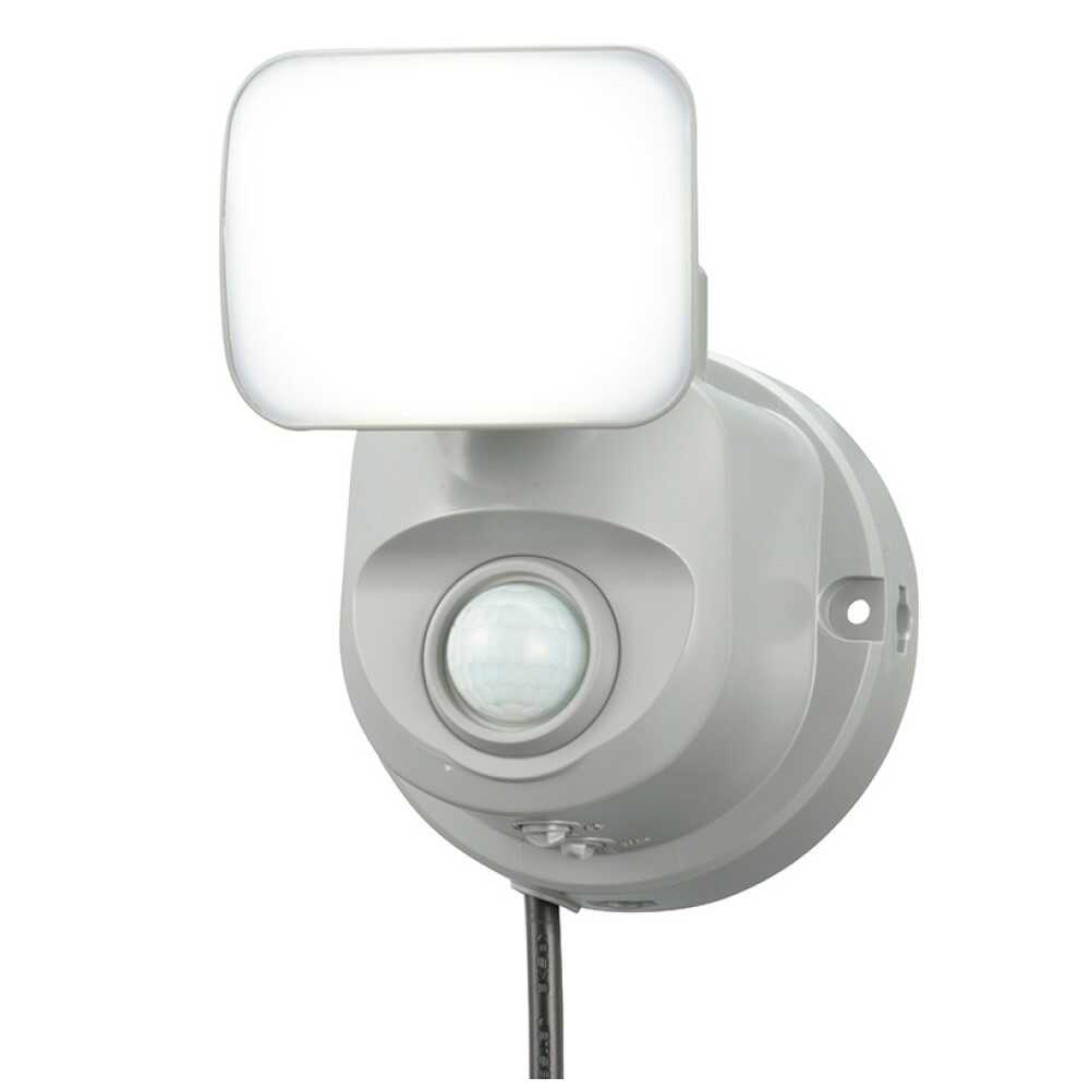 Ohm Electric LED Sensor Light Human Detection Plug-in