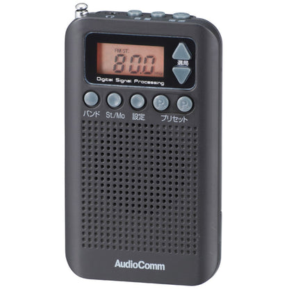 Ohm Electric DSP Pocket Radio