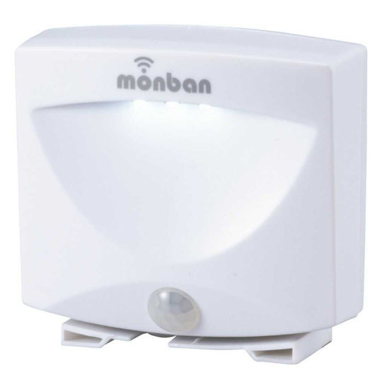 Ohm Electric Monban LED Sensor Footlight Human Detection