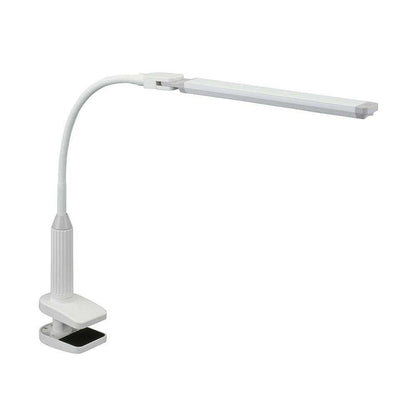 Ohm Electric LED Desk Lamp with Clamp - White