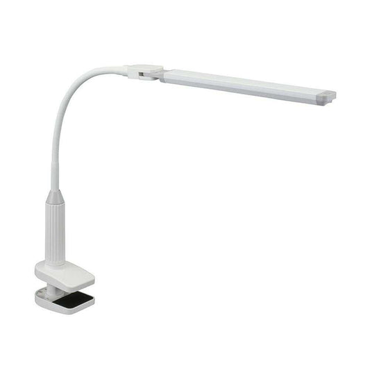 Ohm Electric LED Desk Lamp with Clamp - White