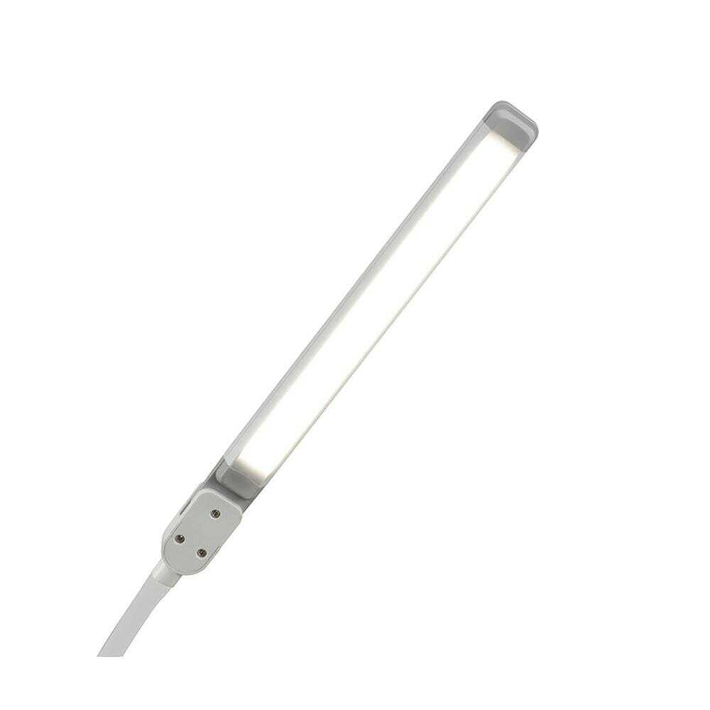 Ohm Electric LED Desk Lamp with Clamp - White