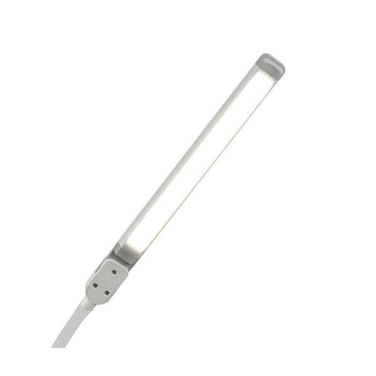 Ohm Electric LED Desk Lamp with Clamp - White