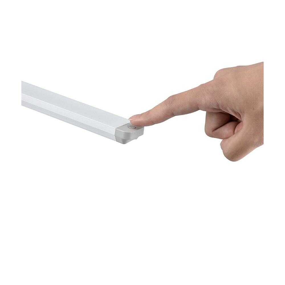 Ohm Electric LED Desk Lamp with Clamp - White