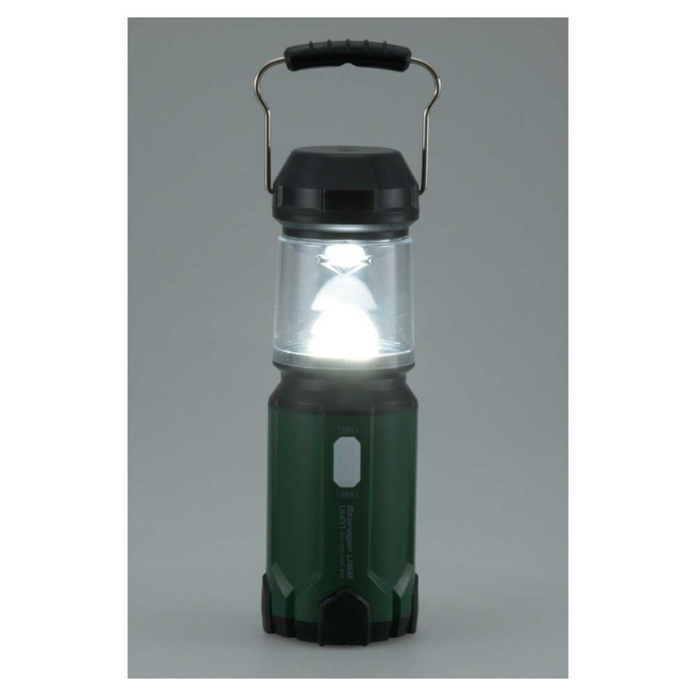 Ohm Electric LED Lantern USB Rechargeable LN-CY1-G