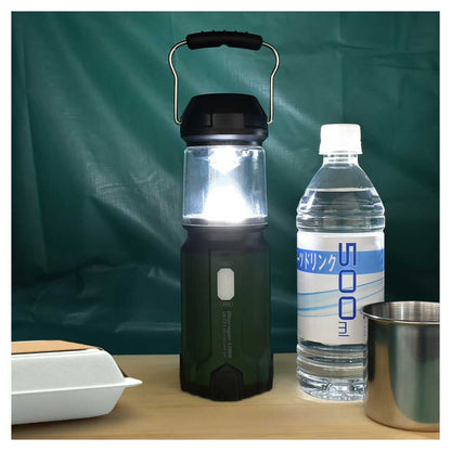 Ohm Electric LED Lantern USB Rechargeable LN-CY1-G