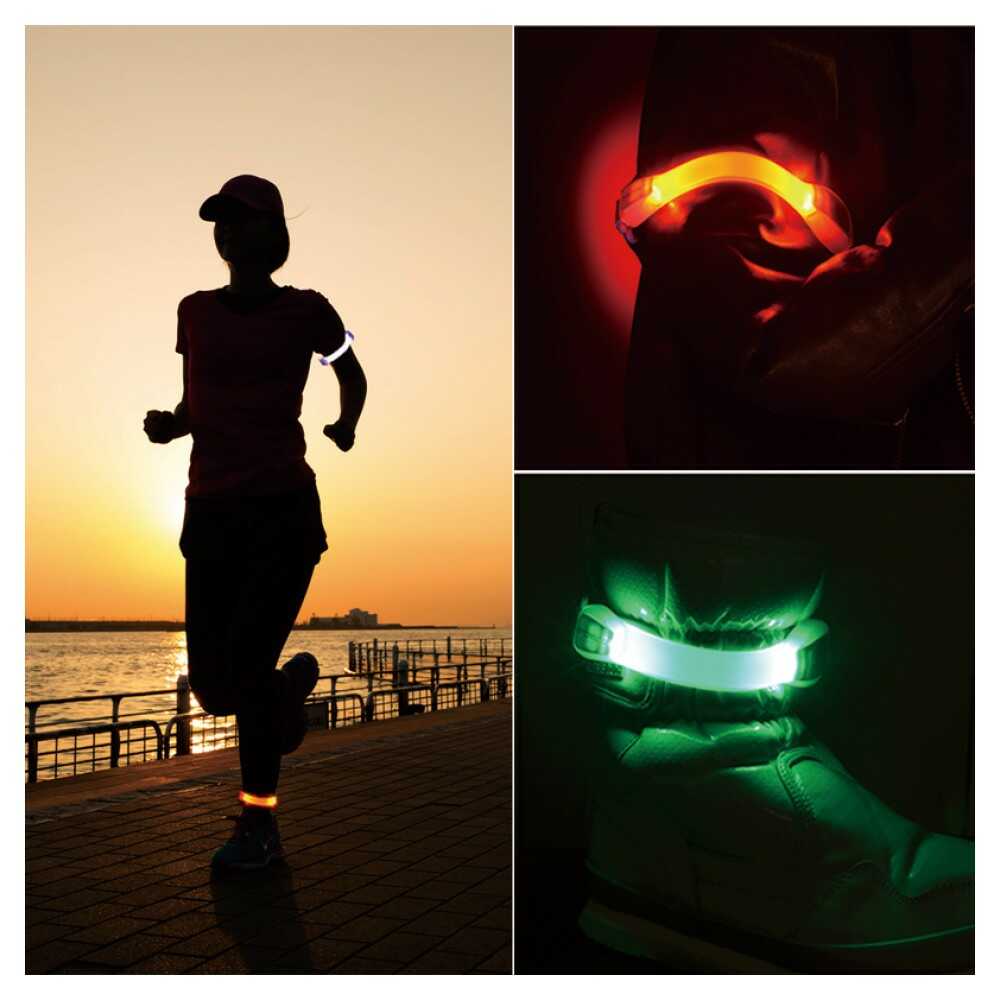 Ohm Electric LED 7-Color Arm Band Light OSE-LY1M-W