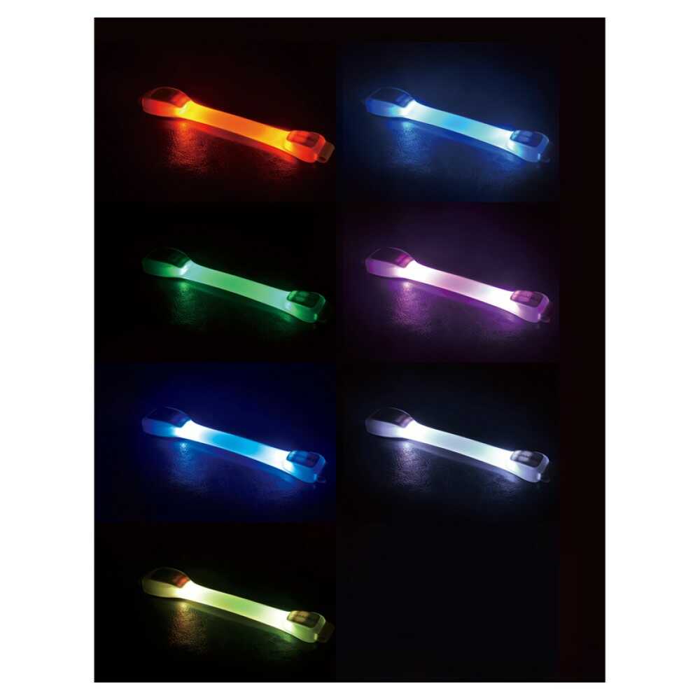 Ohm Electric LED 7-Color Arm Band Light OSE-LY1M-W