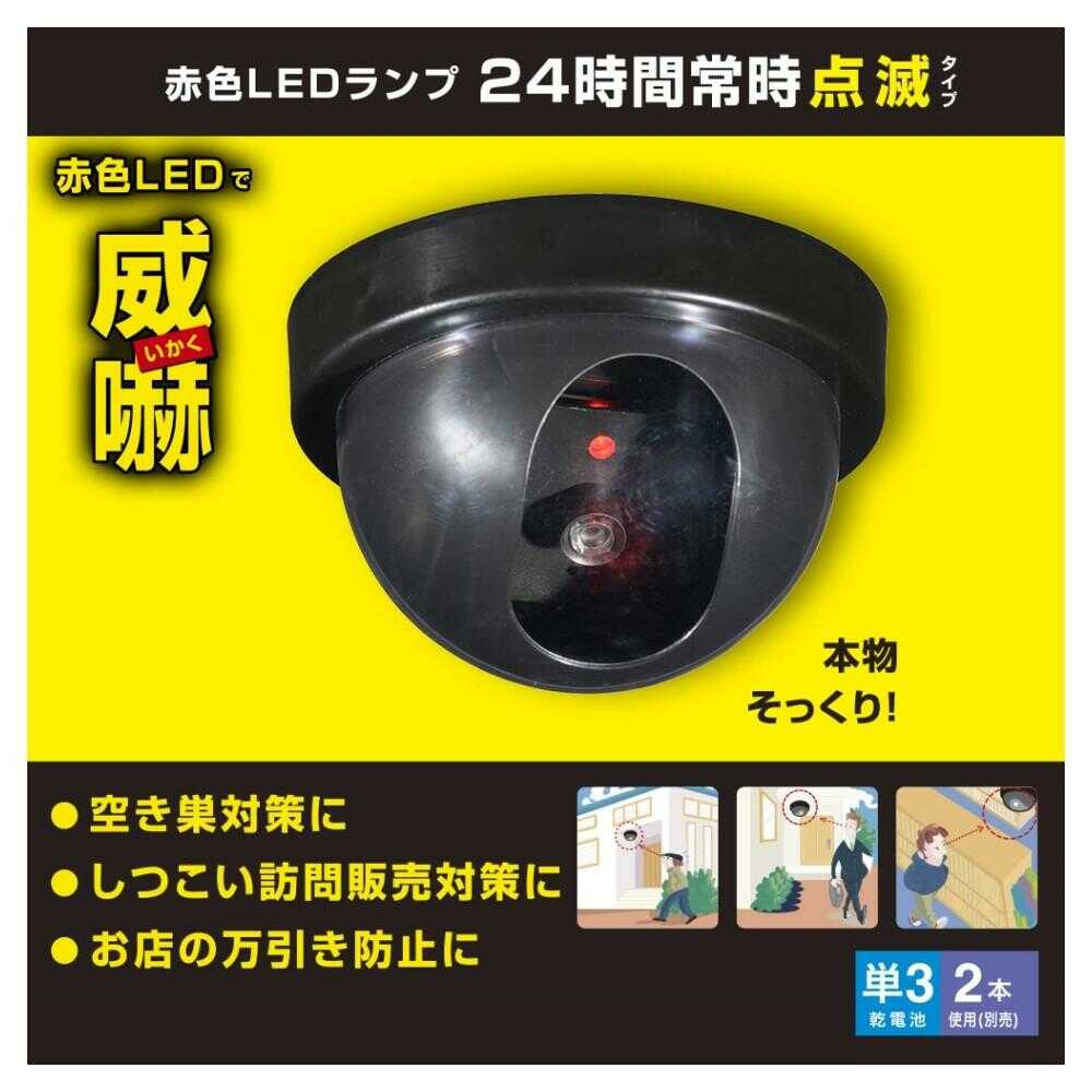 Ohm Electric Dummy Camera Continuous Flashing Type