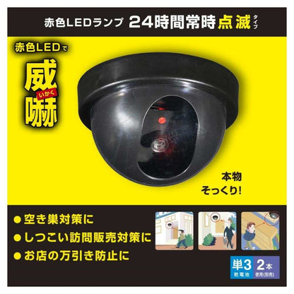 Ohm Electric Dummy Camera Continuous Flashing Type