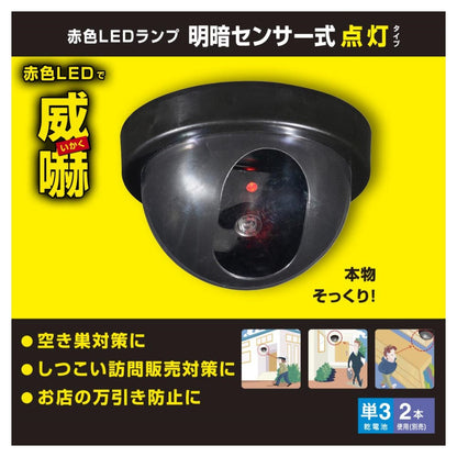 Ohm Electric Dummy Camera with Light Sensor