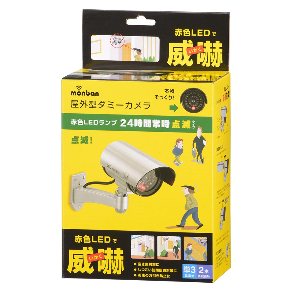 Ohm Electric Dummy Camera Outdoor Type