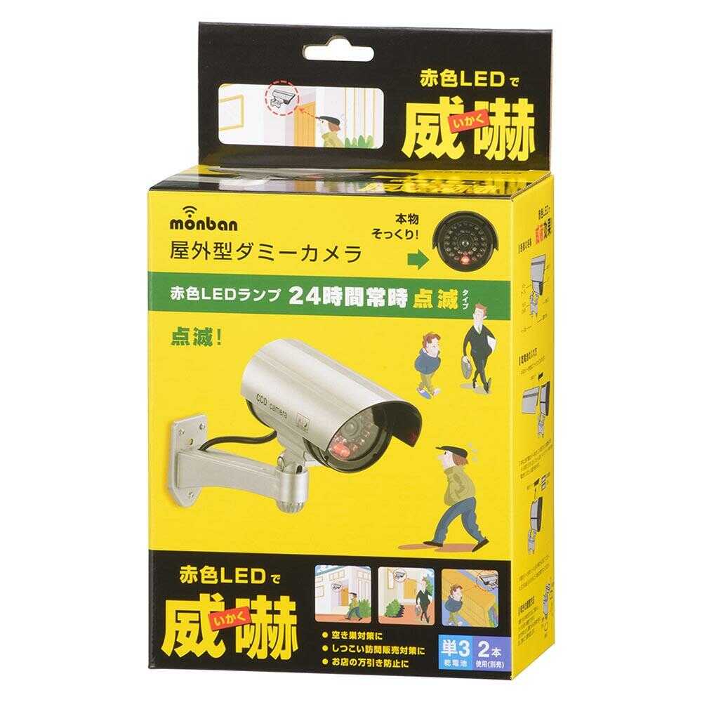 Ohm Electric Dummy Camera Outdoor Type