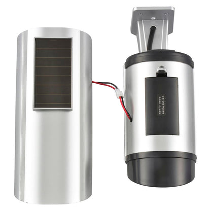 Ohm Electric Dummy Camera Solar-Powered Outdoor Type