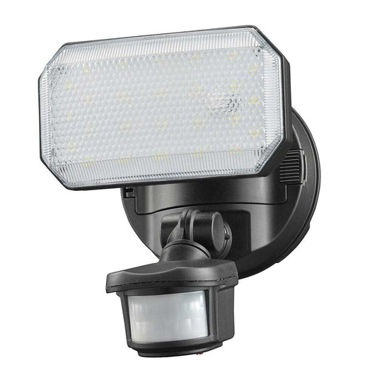 Ohm Electric Monban Security Sensor Light 1 Bulb Lithium Rechargeable