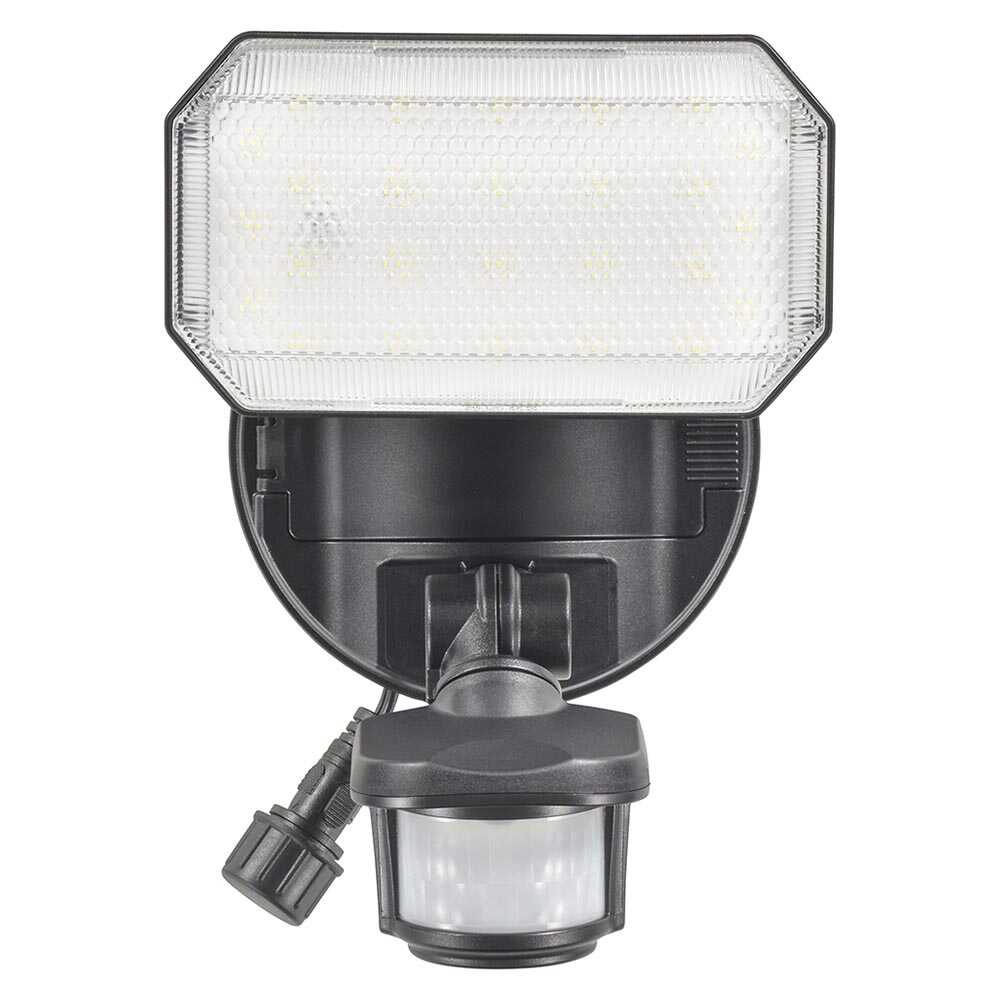 Ohm Electric Monban Security Sensor Light 1 Bulb Lithium Rechargeable