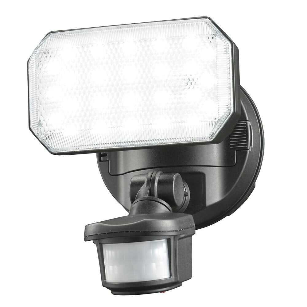 Ohm Electric Monban Security Sensor Light 1 Bulb Lithium Rechargeable