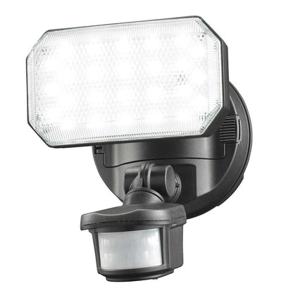 Ohm Electric Monban Security Sensor Light 1 Bulb Lithium Rechargeable