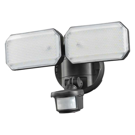 Ohm Electric Monban Security Sensor Light 2 Bulb Lithium Rechargeable