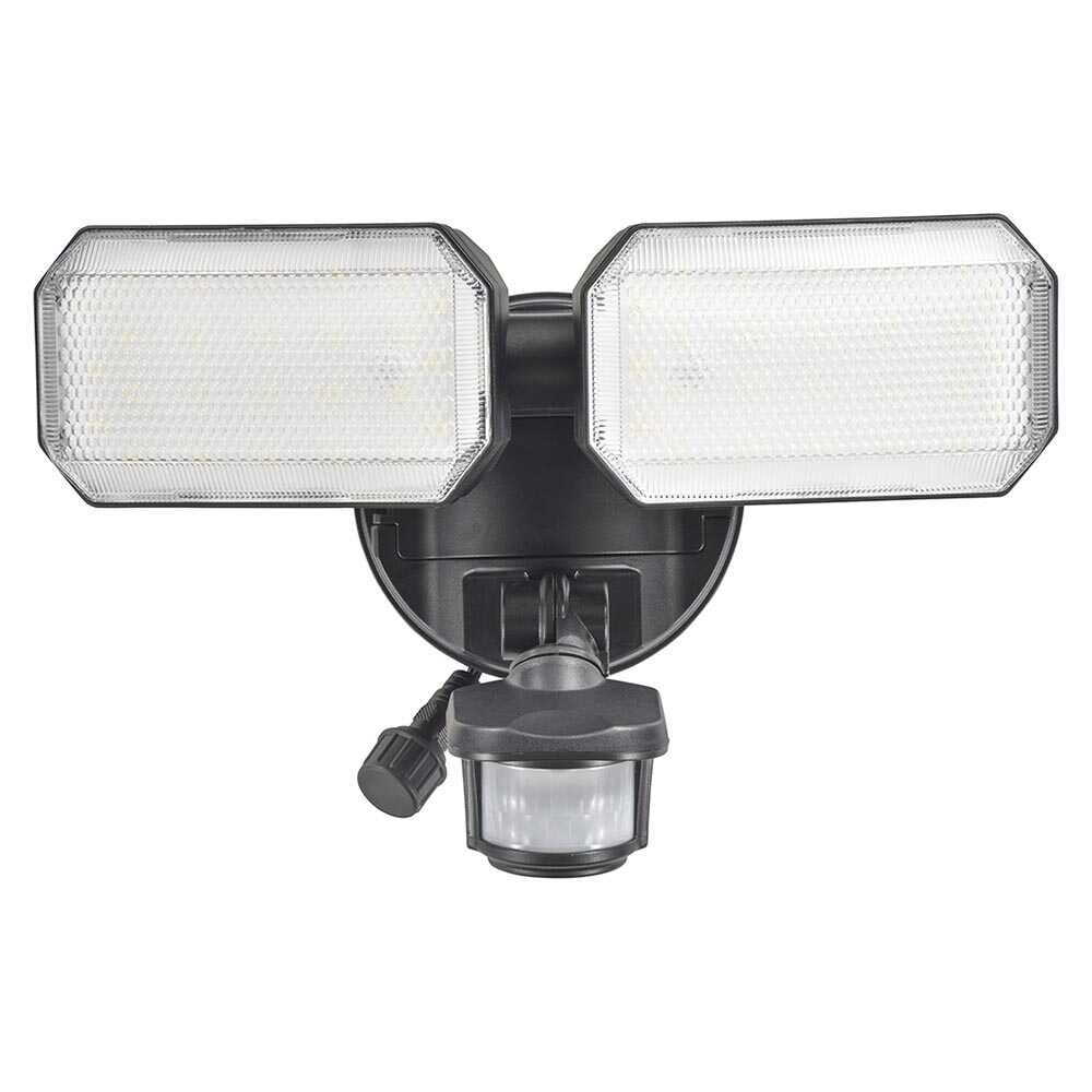 Ohm Electric Monban Security Sensor Light 2 Bulb Lithium Rechargeable