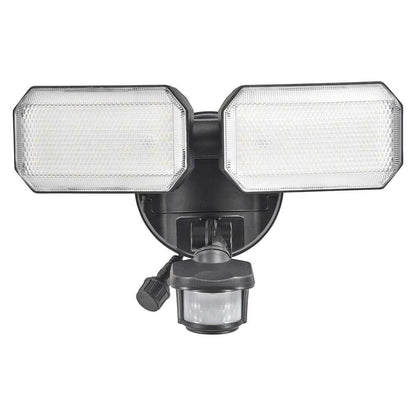 Ohm Electric Monban Security Sensor Light 2 Bulb Lithium Rechargeable