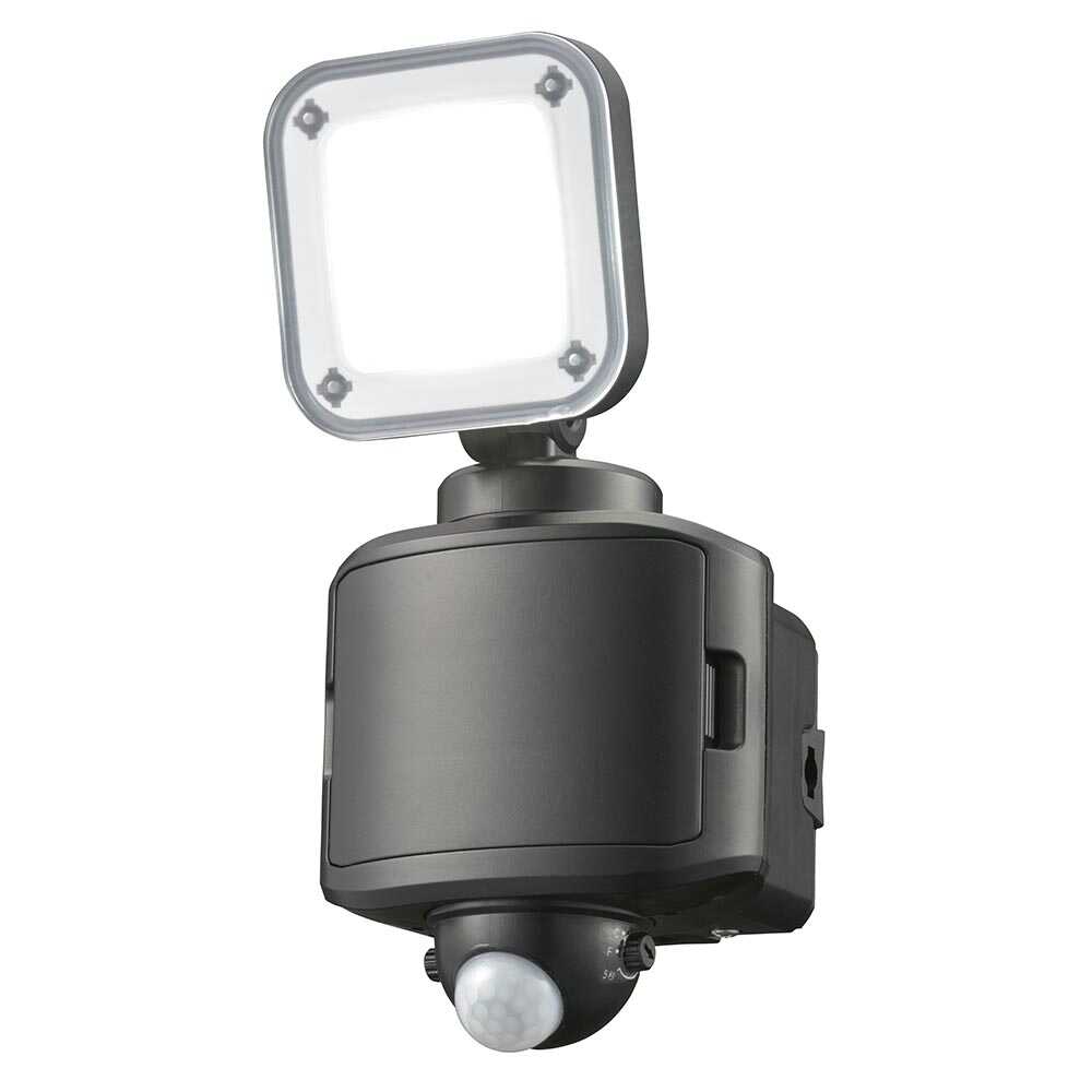 Ohm Electric Monban Security Sensor Light 1 Bulb Battery Operated