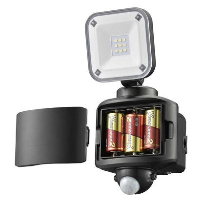 Ohm Electric Monban Security Sensor Light 1 Bulb Battery Operated