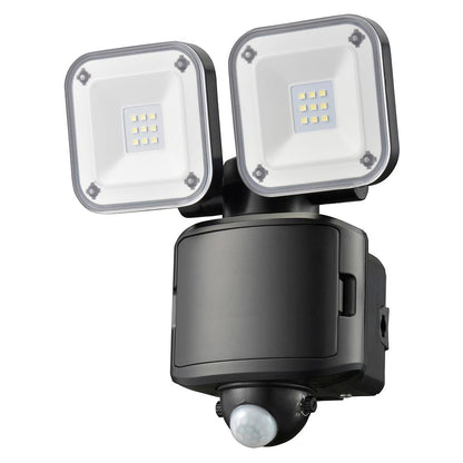 Ohm Electric Monban Security Sensor Light with 2 Lamps Battery Operated (1 Unit)