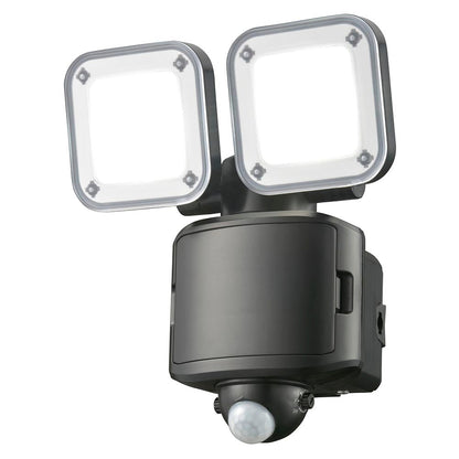 Ohm Electric Monban Security Sensor Light with 2 Lamps Battery Operated (1 Unit)