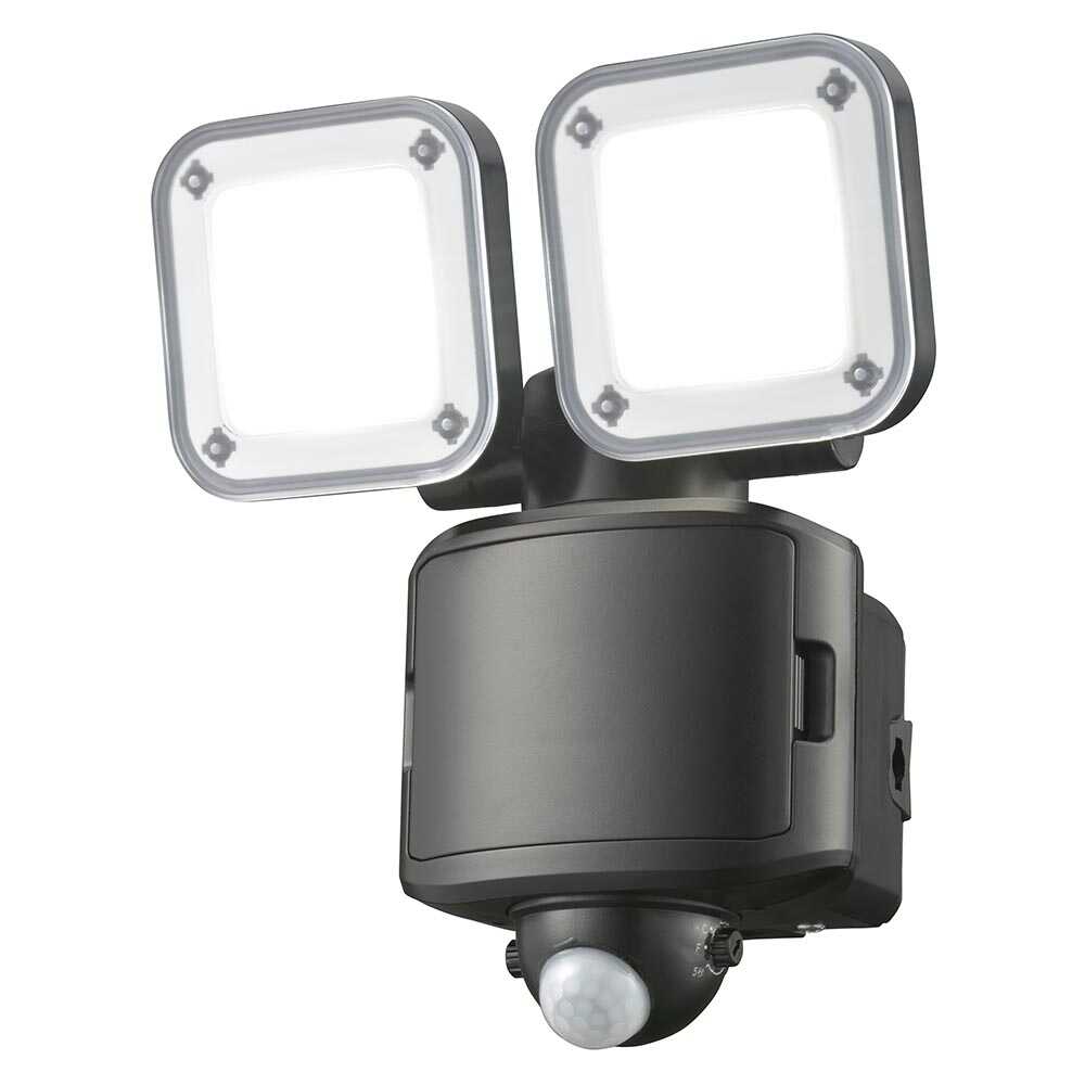 Ohm Electric Monban Security Sensor Light 2 Bulb Hybrid