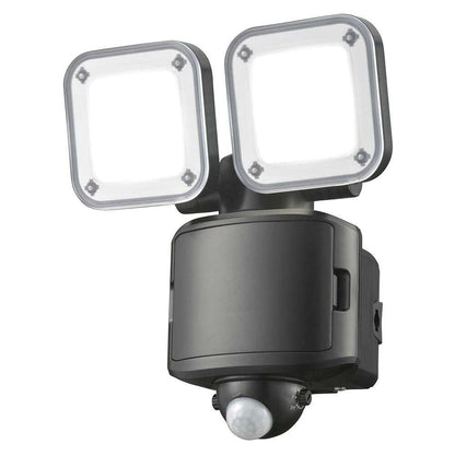 Ohm Electric Monban Security Sensor Light 2 Bulb Hybrid