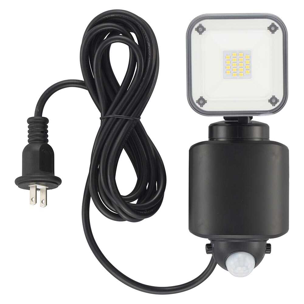 Ohm Electric Monban Security Sensor Light 1 Bulb Plug-in