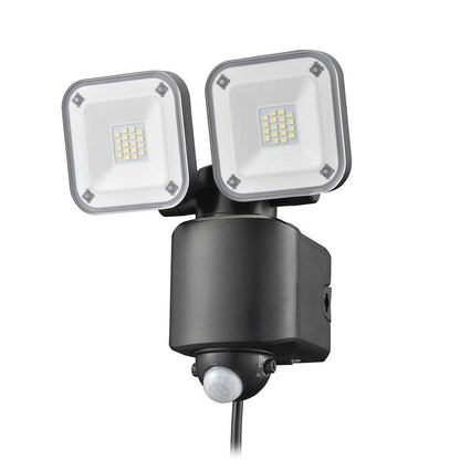 Ohm Electric Monban Security Sensor Light 2 Bulb Plug-in