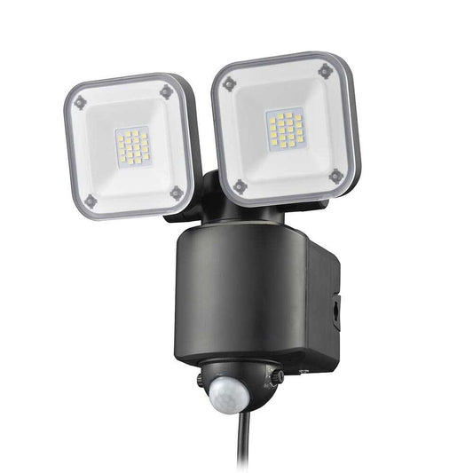 Ohm Electric Monban Security Sensor Light 2 Bulb Plug-in