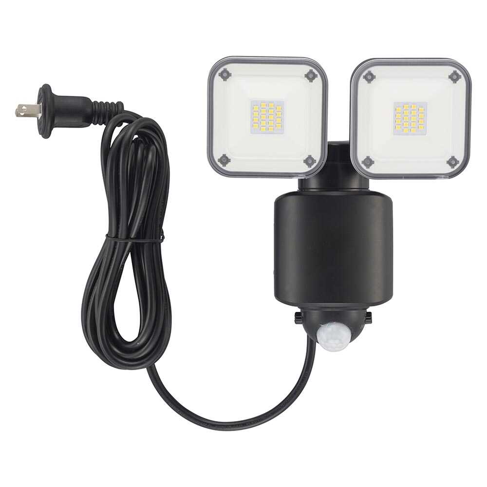 Ohm Electric Monban Security Sensor Light 2 Bulb Plug-in