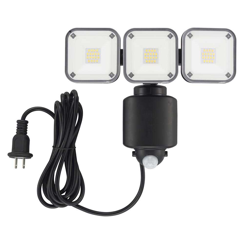 Ohm Electric Monban Security Sensor Light 3 Bulb Plug-in