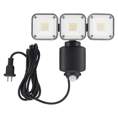 Ohm Electric Monban Security Sensor Light 3 Bulb Plug-in