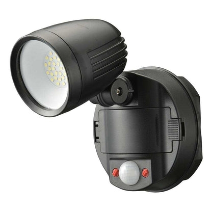 Ohm Electric Monban Security Sensor Light with 1 Lamp Lithium Rechargeable (1 Unit)