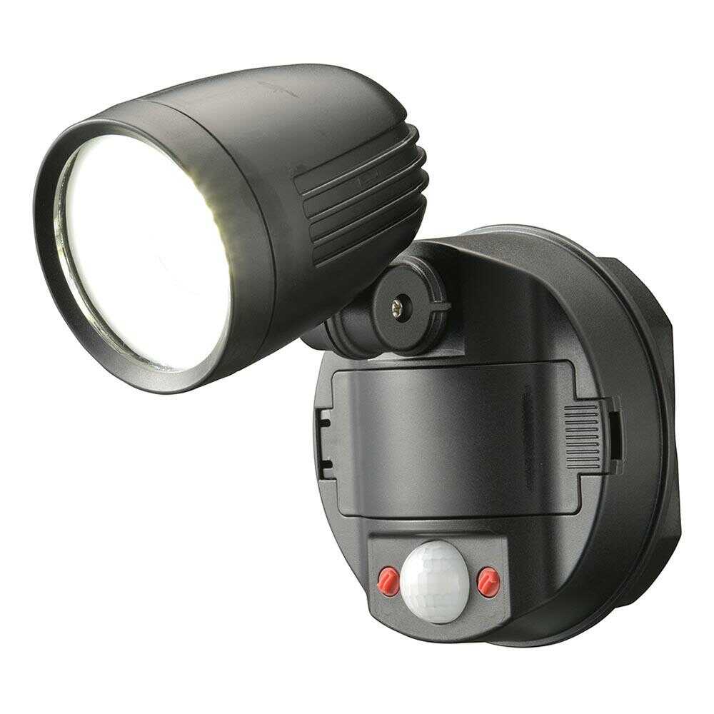Ohm Electric Monban Security Sensor Light with 1 Lamp Lithium Rechargeable (1 Unit)