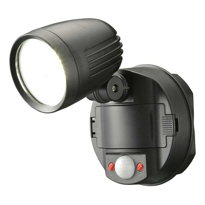 Ohm Electric Monban Security Sensor Light with 1 Lamp Lithium Rechargeable (1 Unit)