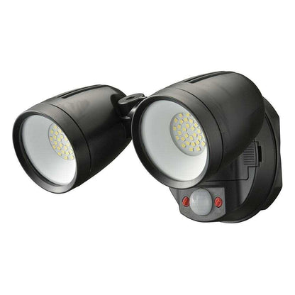 Ohm Electric Monban Security Sensor Light with 2 Lamps Lithium Rechargeable (1 Unit)