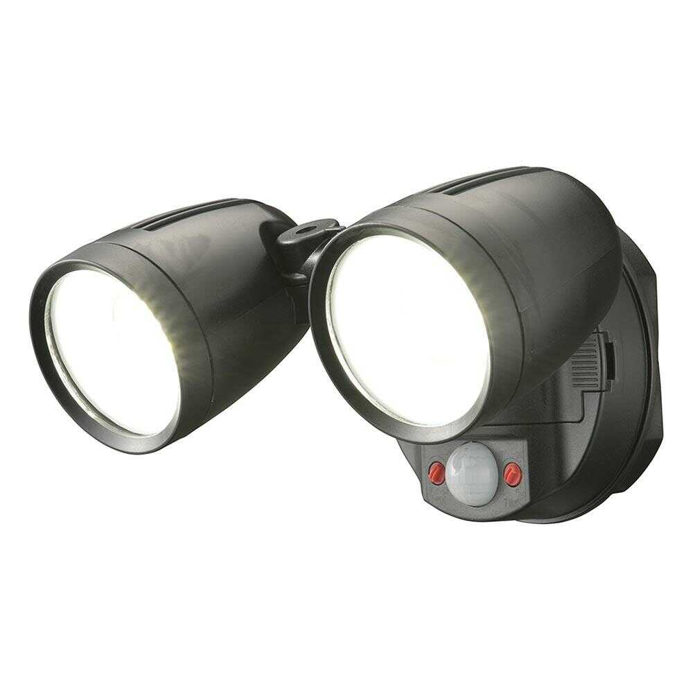 Ohm Electric Monban Security Sensor Light with 2 Lamps Lithium Rechargeable (1 Unit)