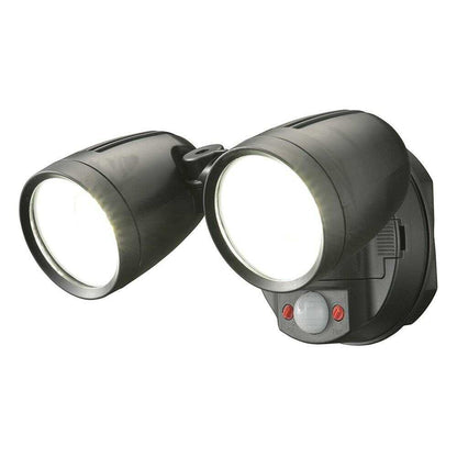 Ohm Electric Monban Security Sensor Light with 2 Lamps Lithium Rechargeable (1 Unit)