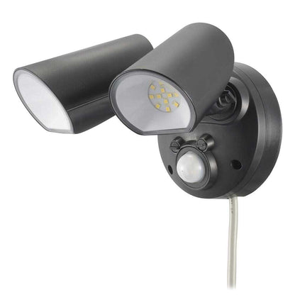 Ohm Electric Monban Security Sensor Light 2 Bulb Plug-in