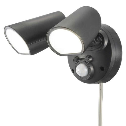 Ohm Electric Monban Security Sensor Light 2 Bulb Plug-in