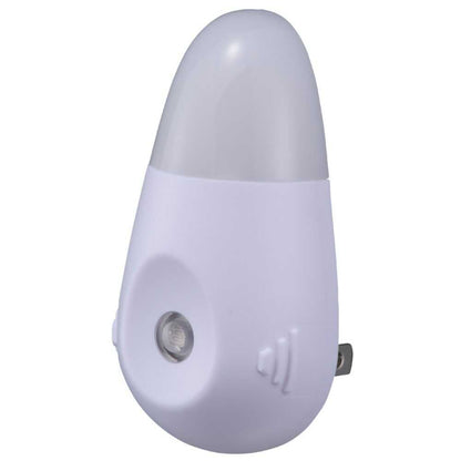 Ohm Electric LED Night Light Rechargeable with Light Sensor White