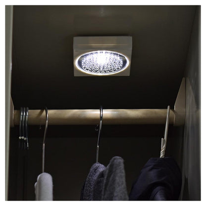Ohm Electric LED Push Light