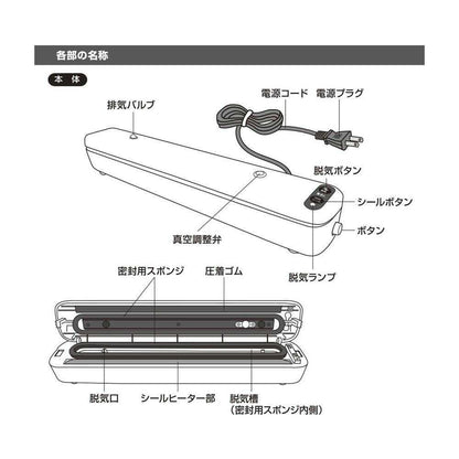 Ohm Electric Vacuum Sealer